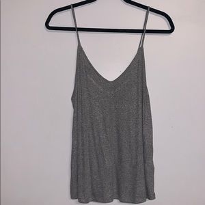 Knitted tank top